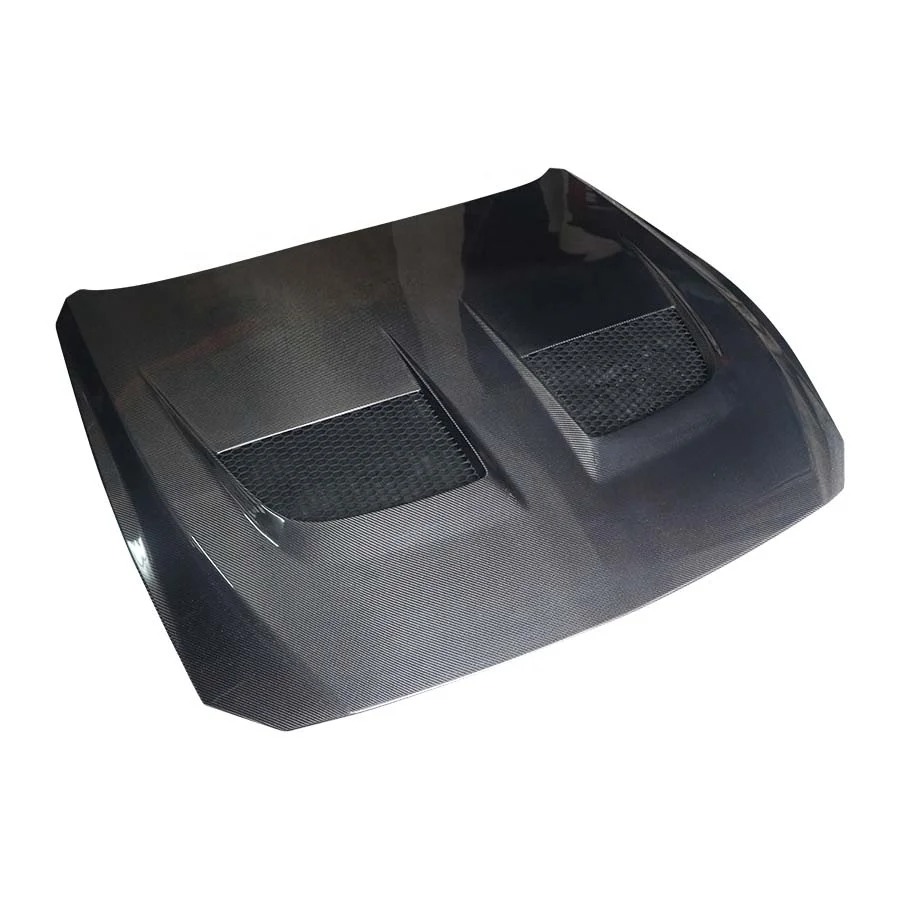 GTD Style Carbon Fiber Bonnet for  Dark Horse S650 New Hood Body Kits with Included Bolts